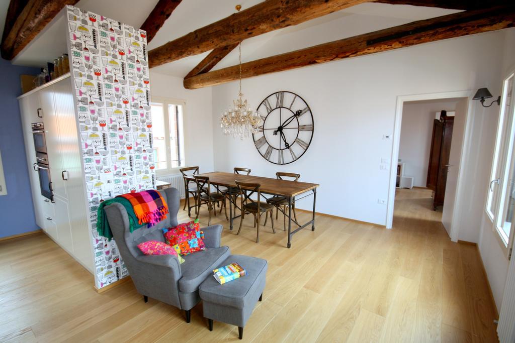 Appartement Terrazza Rialto à Venise Chambre photo