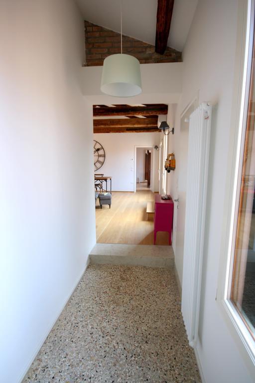 Appartement Terrazza Rialto à Venise Chambre photo