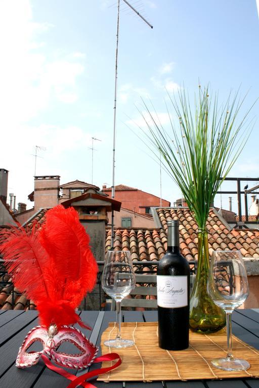 Appartement Terrazza Rialto à Venise Chambre photo
