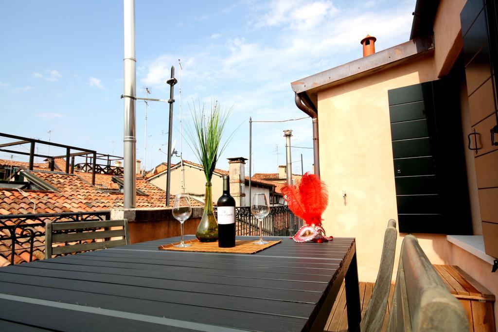Appartement Terrazza Rialto à Venise Chambre photo