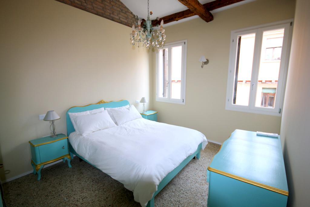 Appartement Terrazza Rialto à Venise Chambre photo