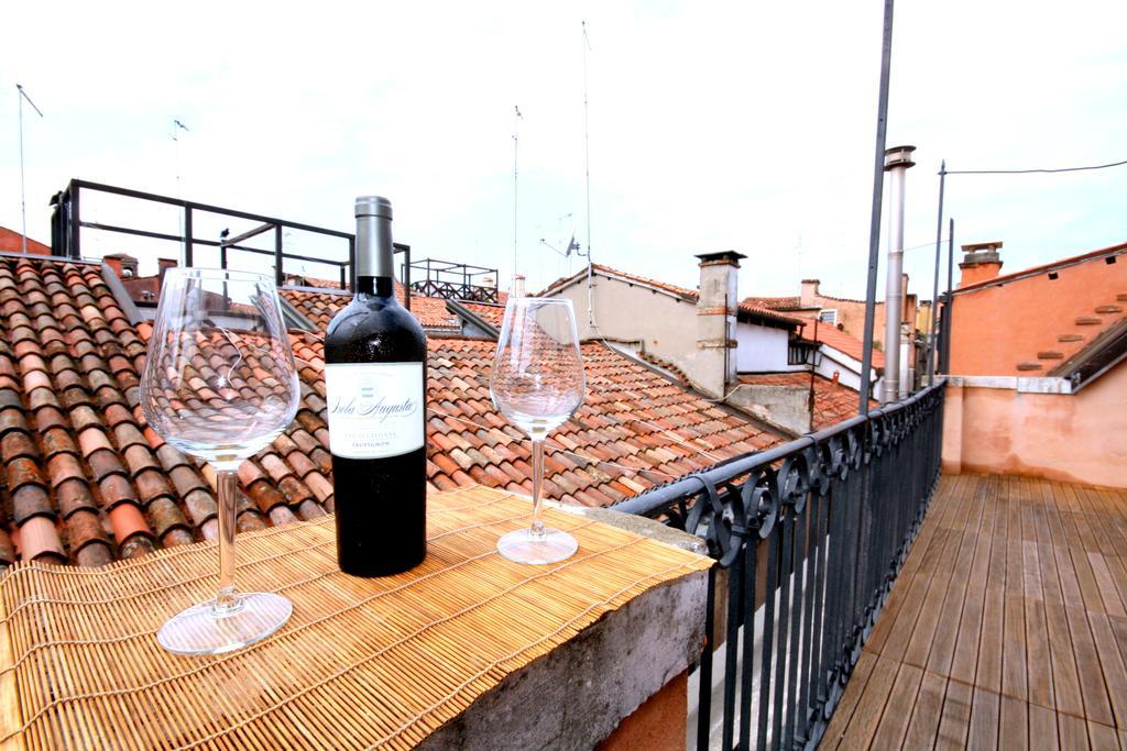 Appartement Terrazza Rialto à Venise Chambre photo