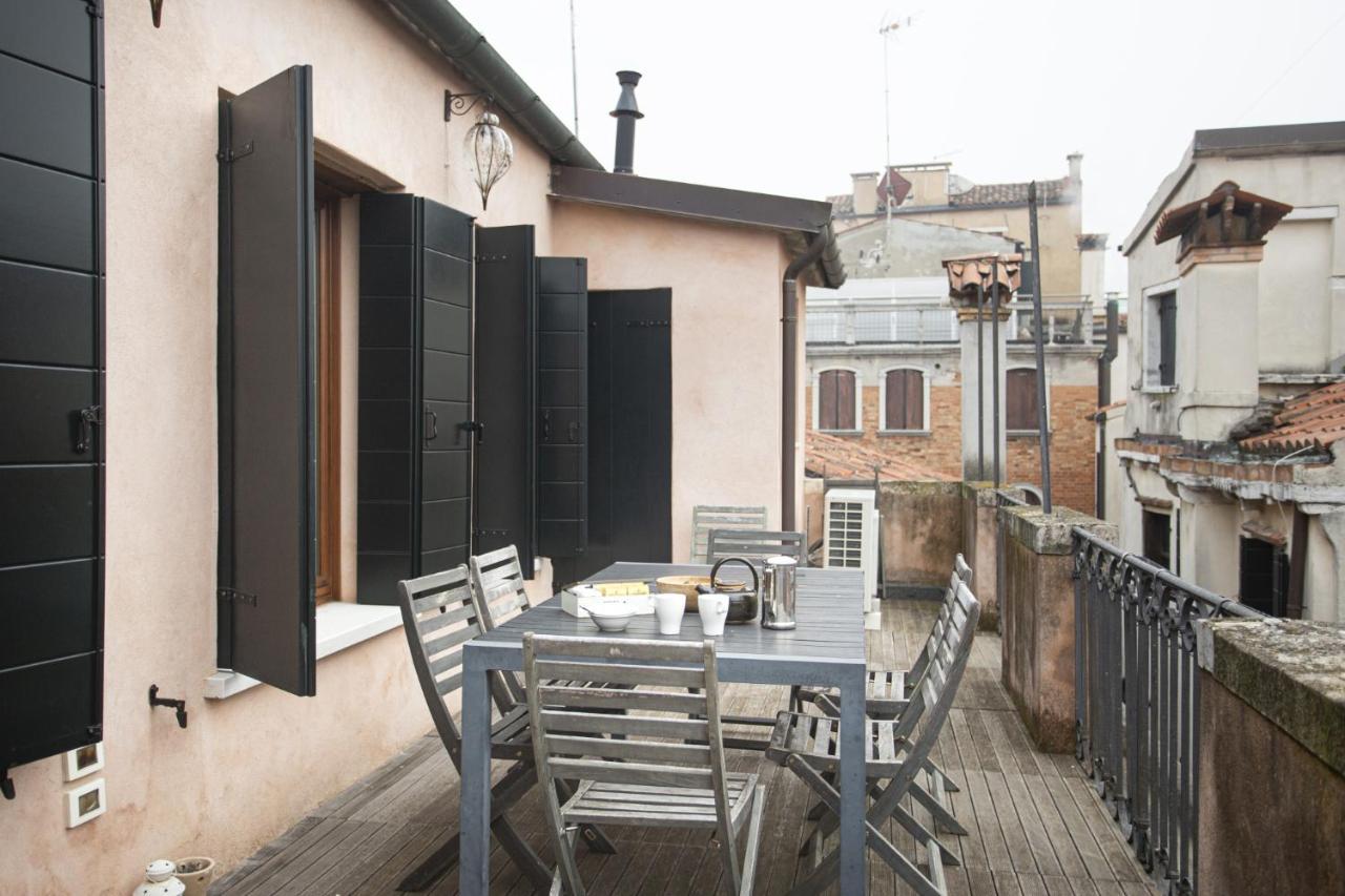 Appartement Terrazza Rialto à Venise Extérieur photo