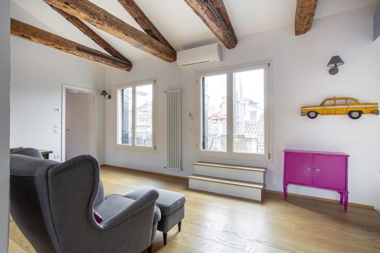 Appartement Terrazza Rialto à Venise Extérieur photo