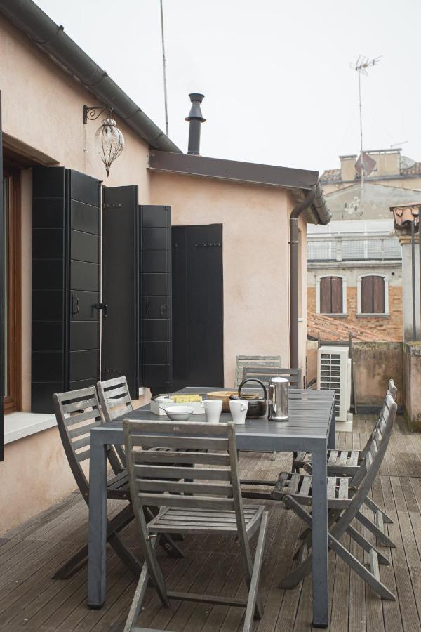Appartement Terrazza Rialto à Venise Extérieur photo